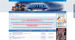 Desktop Screenshot of forum.bodypak.pl
