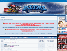 Tablet Screenshot of forum.bodypak.pl
